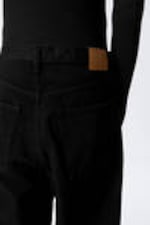 Black Rinse – Zwart - Astro Loose Baggy Leg Jeans - 9
