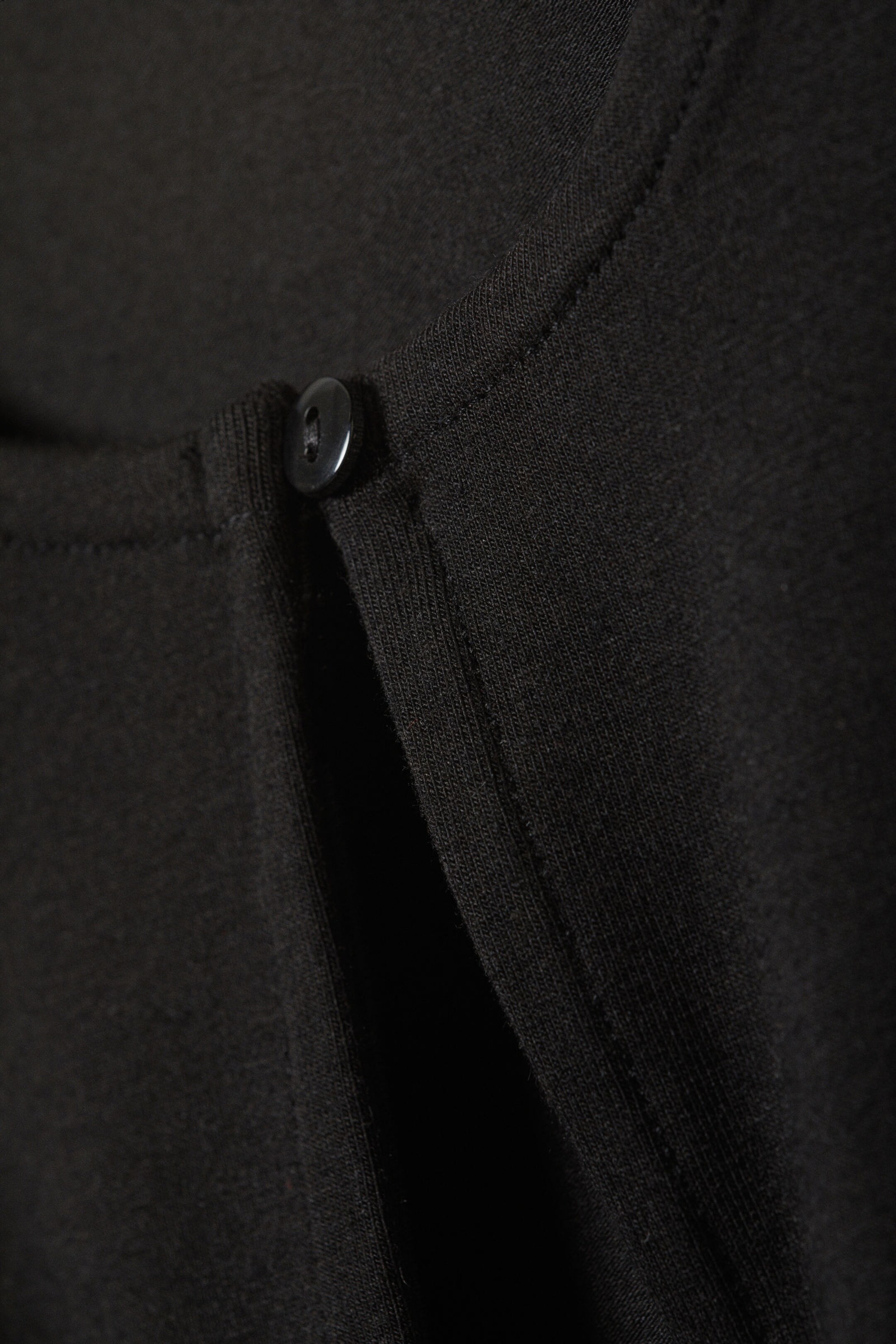 slim sleeveless zip top - Black | Weekday WW