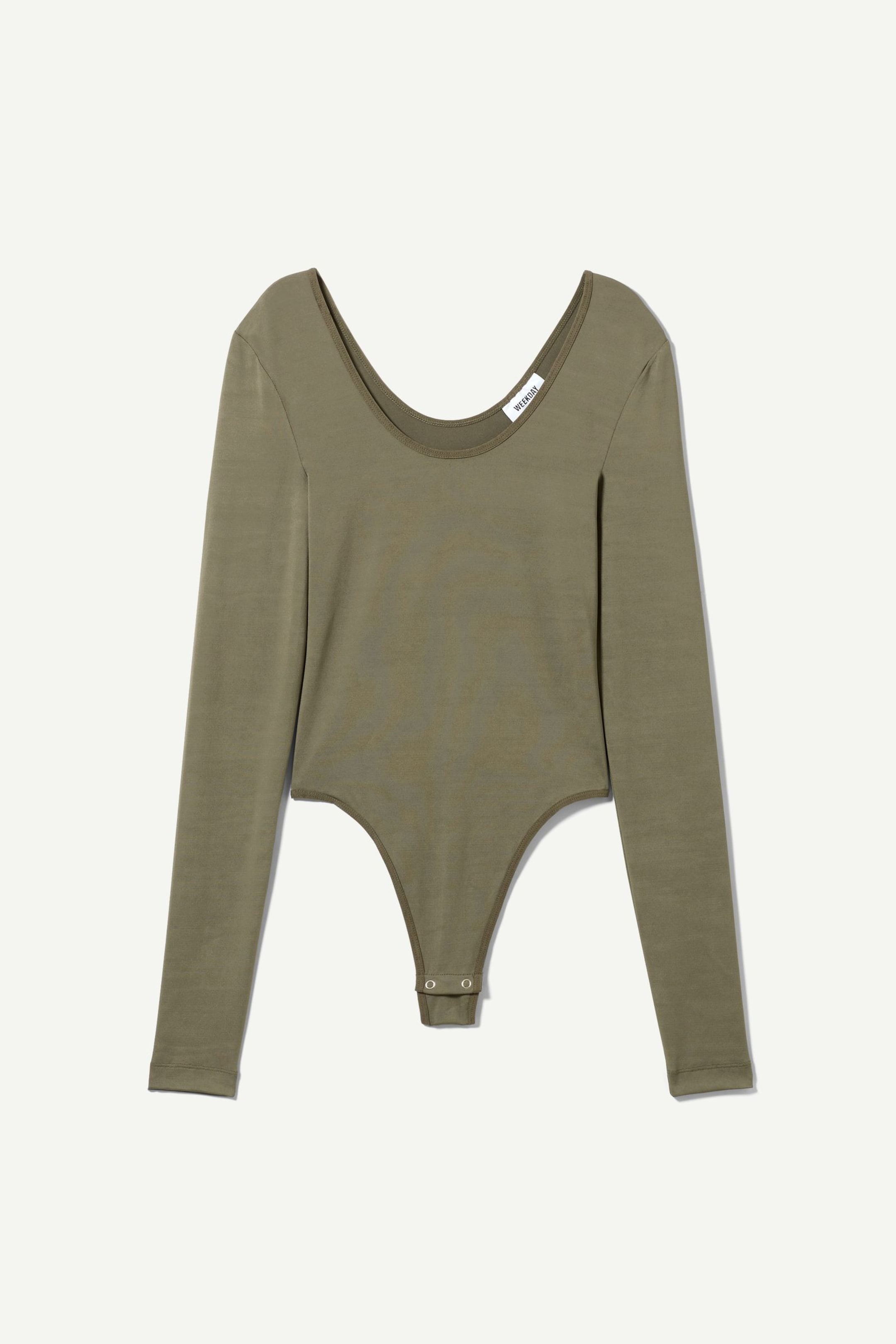 Khaki - Dance Long Sleeve Body - 0