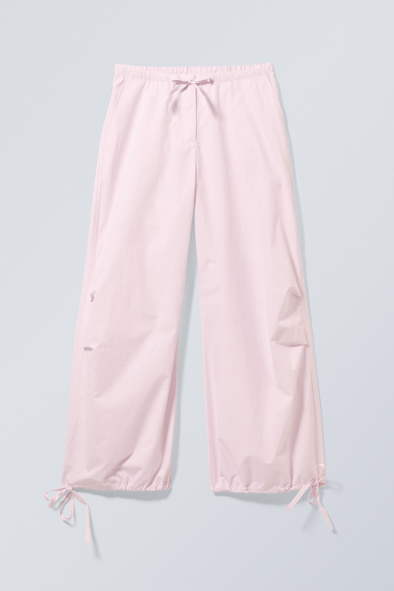 SHISHIKUI PARACHUTE PANTS / NEW PINK