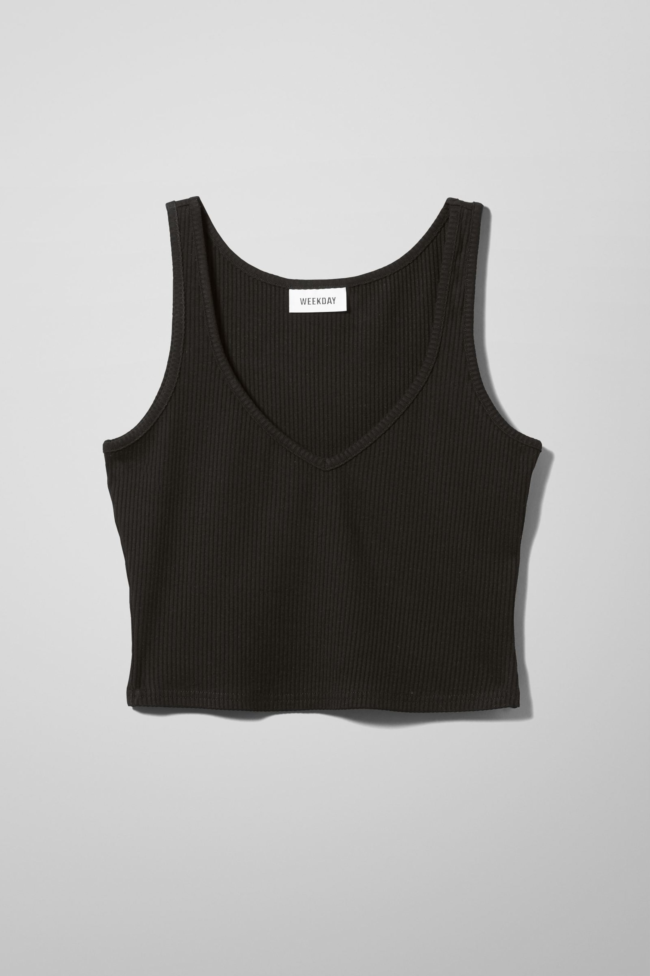 Black - Novella Singlet - 0