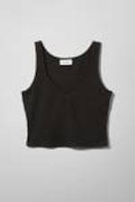 Black - Novella Singlet - 0