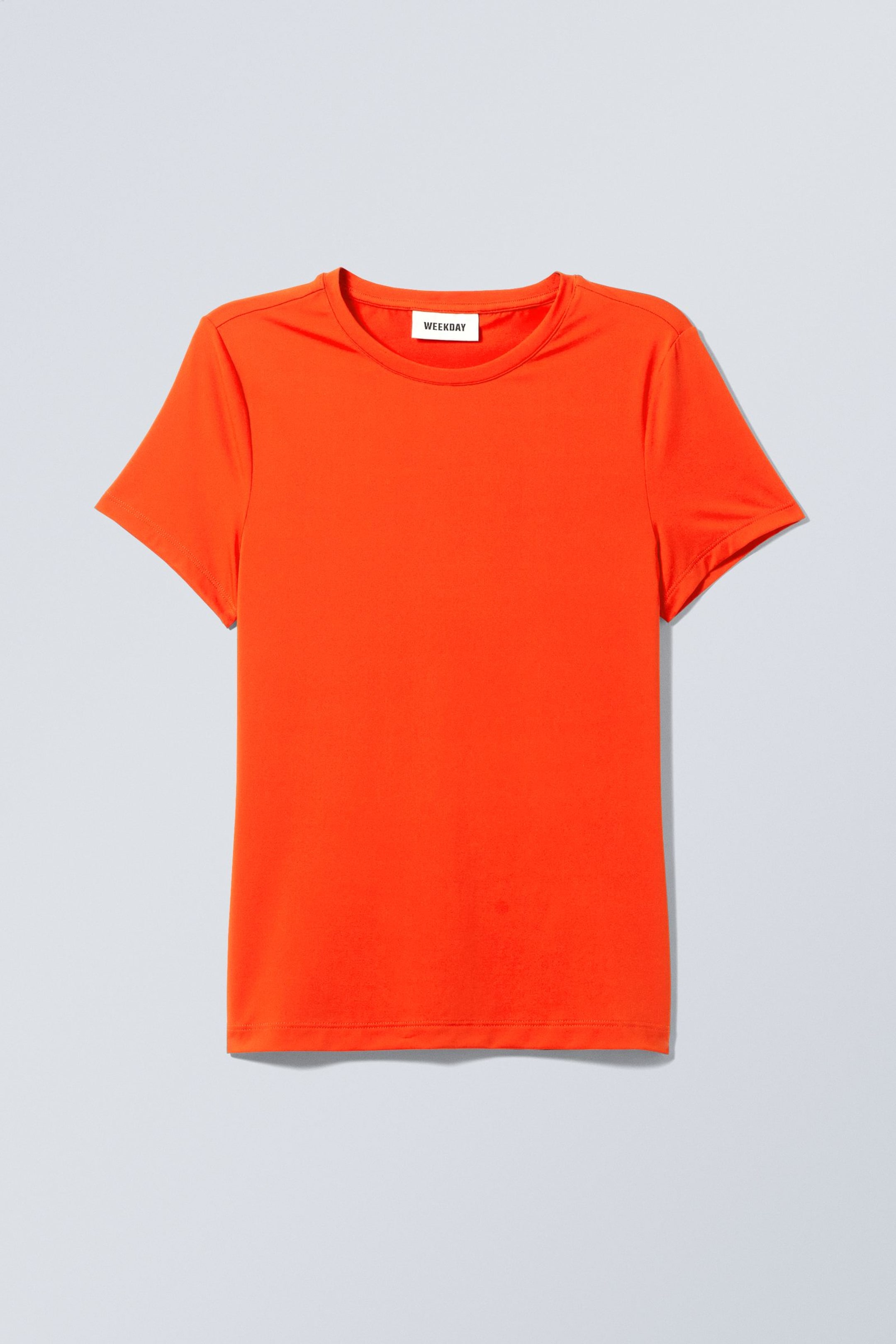 Oranje - Fine T-shirt - 0