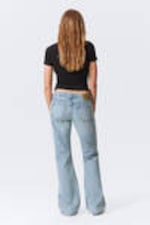 Lip Blue - Hellblau - Nova Low Waist Slim Bootcut Leg Jeans - 4