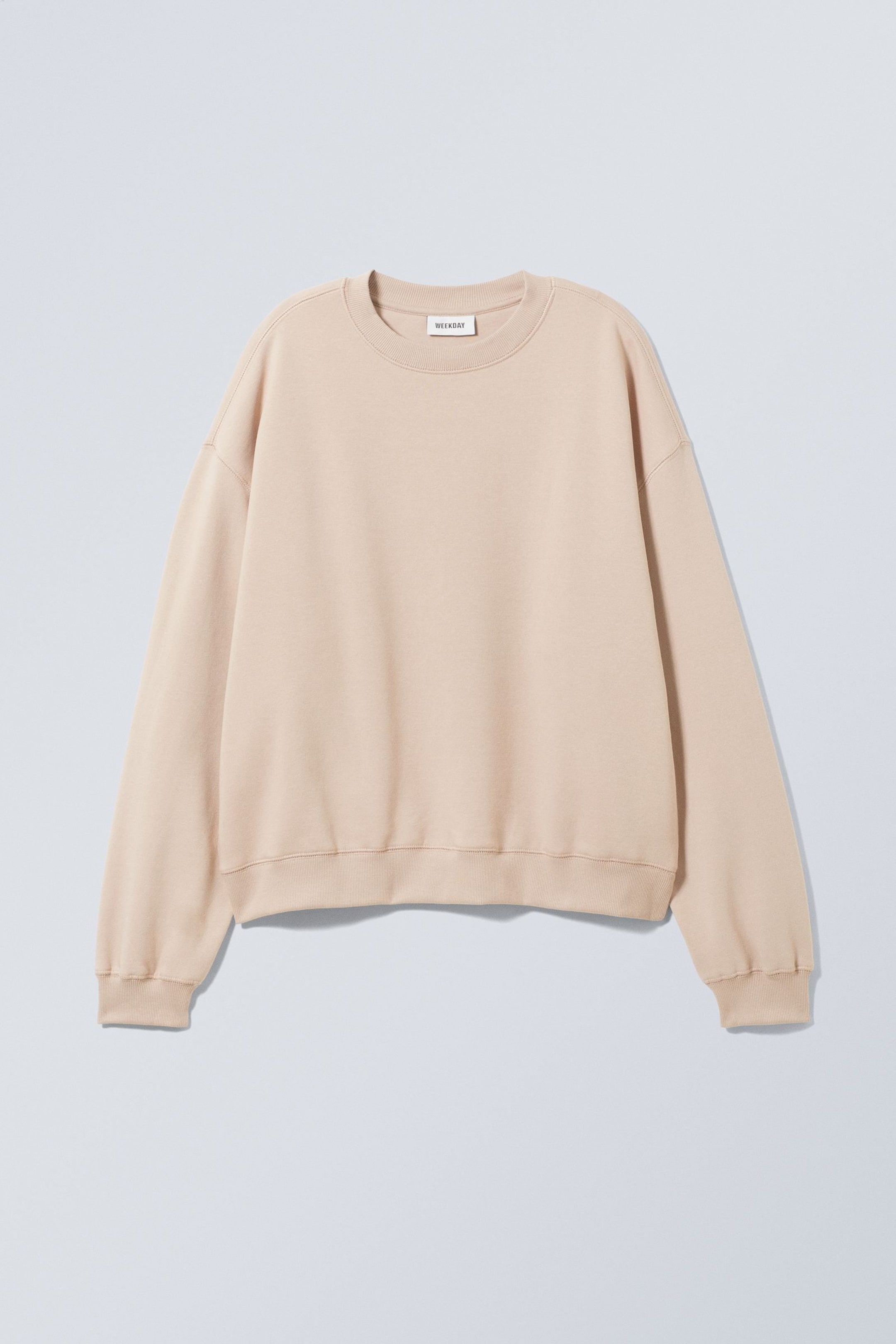 Beige - Essence Standard Sweatshirt - 0