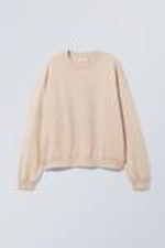 Beige - Essence Standard Sweatshirt - 0