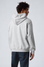 Grey - Standard Midweight Hoodie - 3