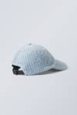 Babyblau - Basecap Tip aus Kord - 0