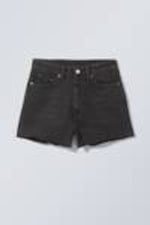 Echo zwart - Rowe denim short - 0