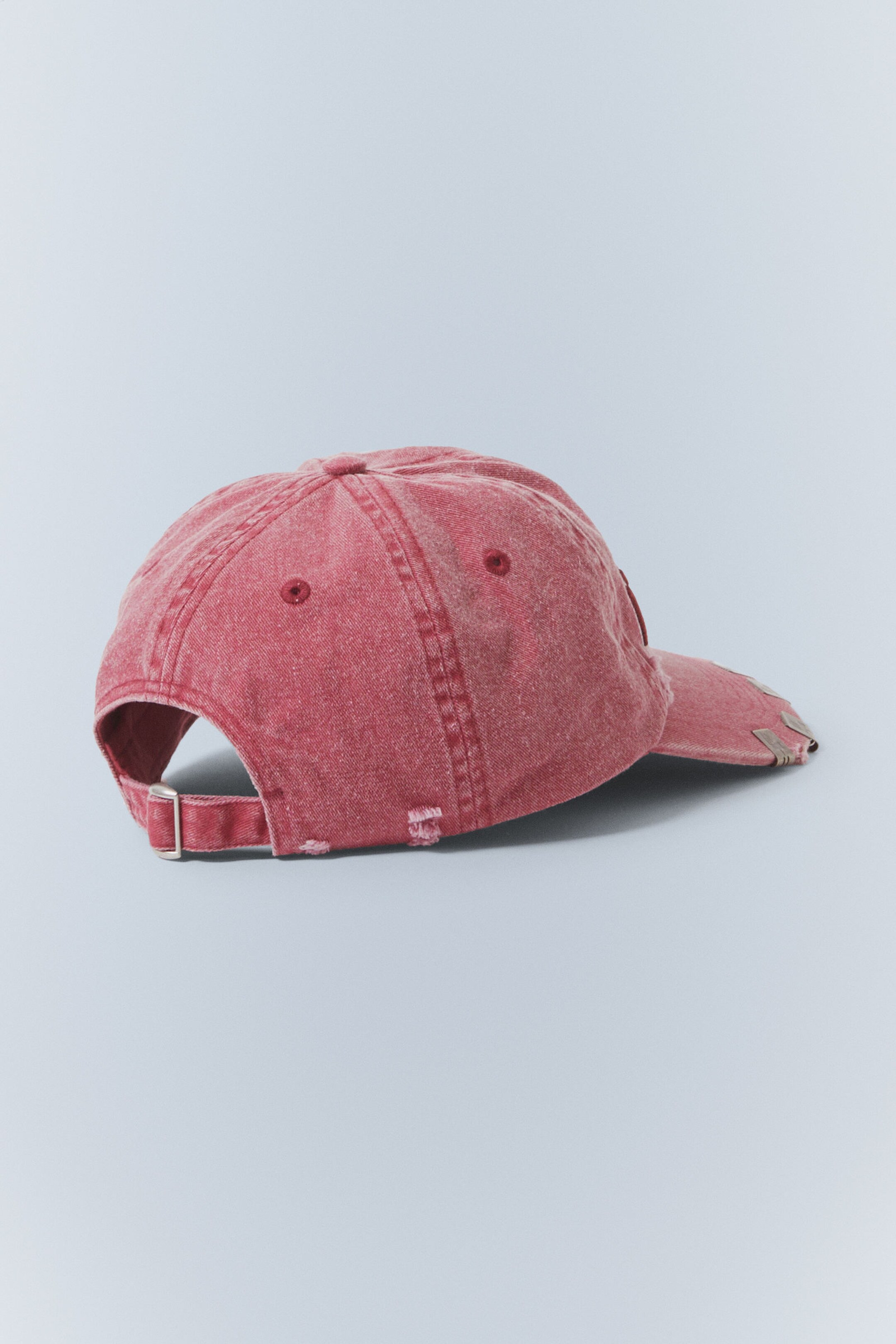 cm x lb red sun-faded unisex baseball cap - Sun-Faded Red