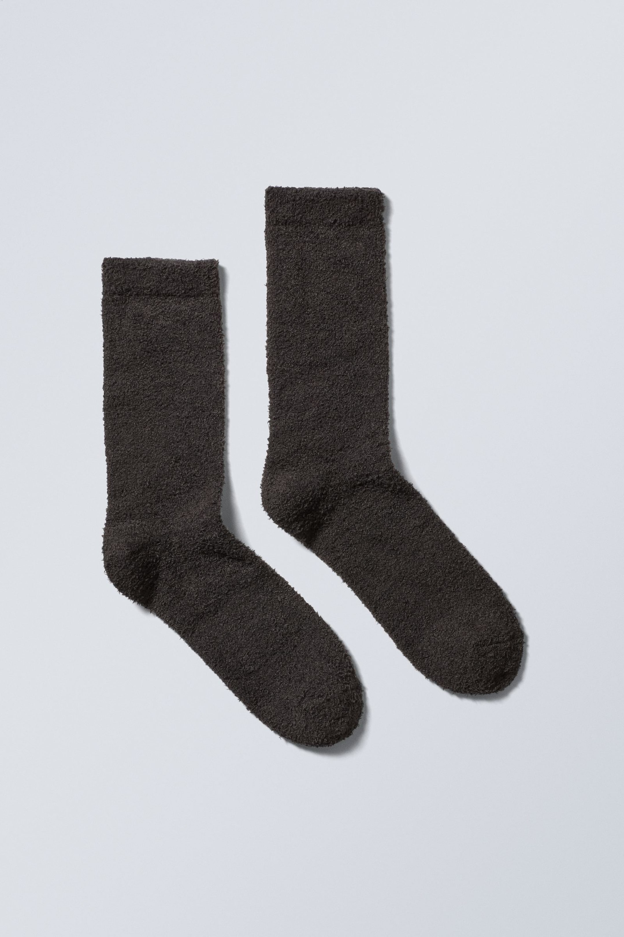 Black - Cosy Socks - 0