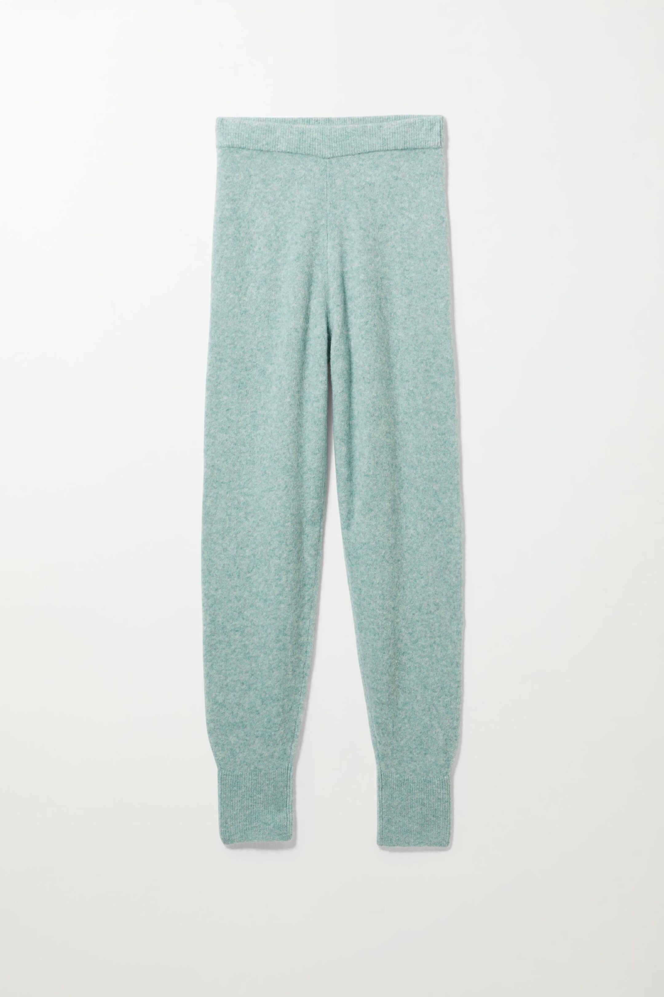 Light blue - Amba Knitted Joggers - 0