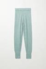 Light blue - Amba Knitted Joggers - 0