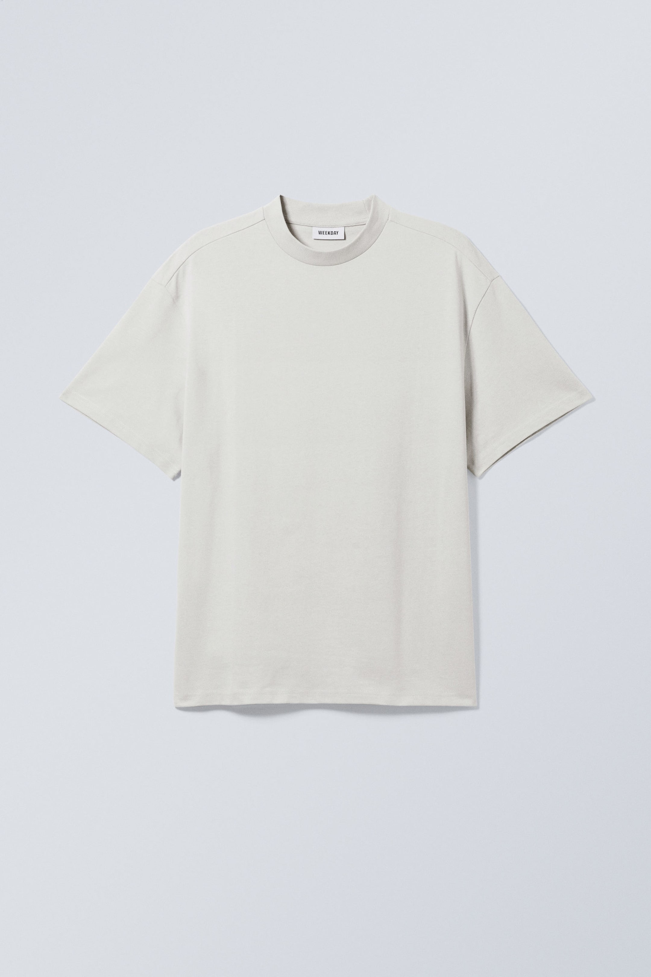 Light Grey - Great Heavyweight T-shirt - 1