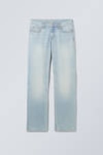 Aeon Blue - Hellblau - Arrow Low Waist Regular Straight Leg Jeans - 2