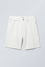 Wit - Galaxy denim short - 0