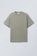 Dusty Khaki Green - Great Heavyweight T-shirt - 0