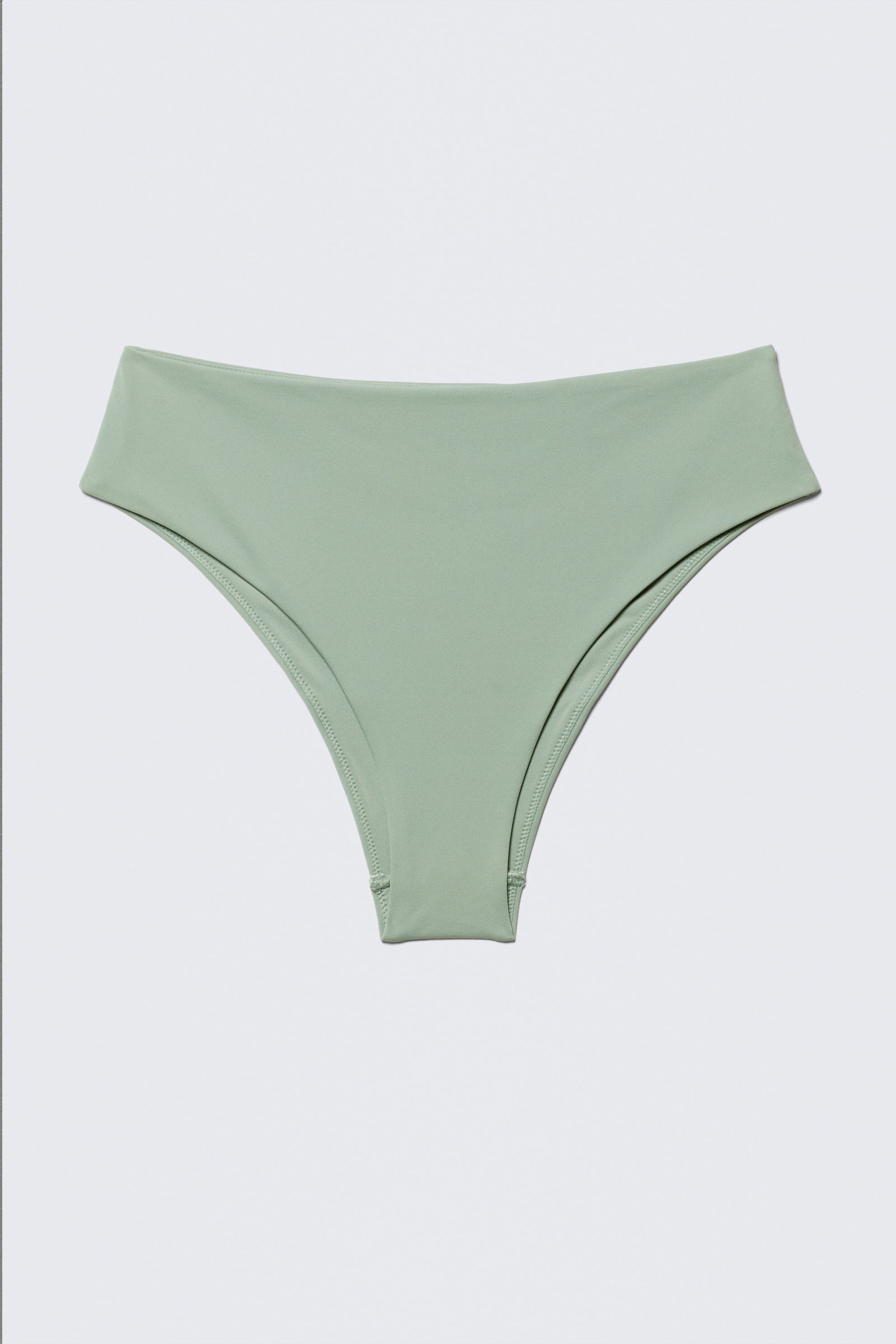 #88948C - High Rise Brazilian Bikini Bottoms