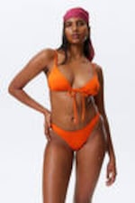 Bright Orange - Brazilian Mini Bikini Bottom - 0