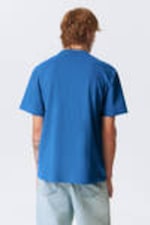 Leuchtendes Blau - Großartiges Heavyweight-T-Shirt - 2