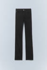 Black - Sleezie High Waist Skinny Jeans - 2