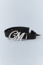 Black - Rhinestone Belt - 0