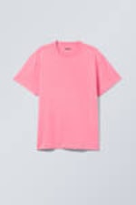 Pink - Oversized Heavyweight T-shirt - 0