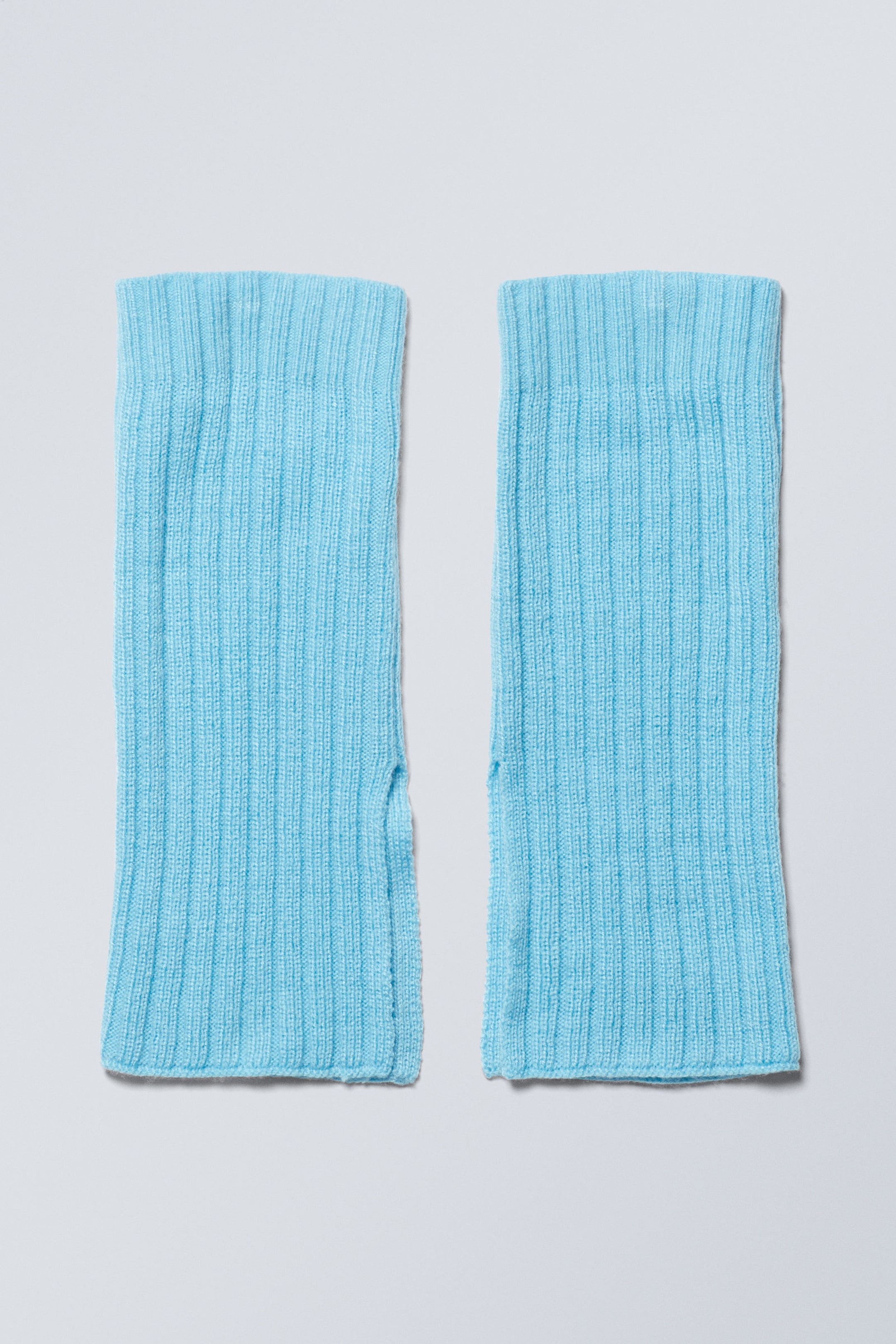 Light Turquoise - Short Leg Warmers - 0