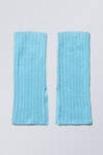 Light Turquoise - Short Leg Warmers - 0