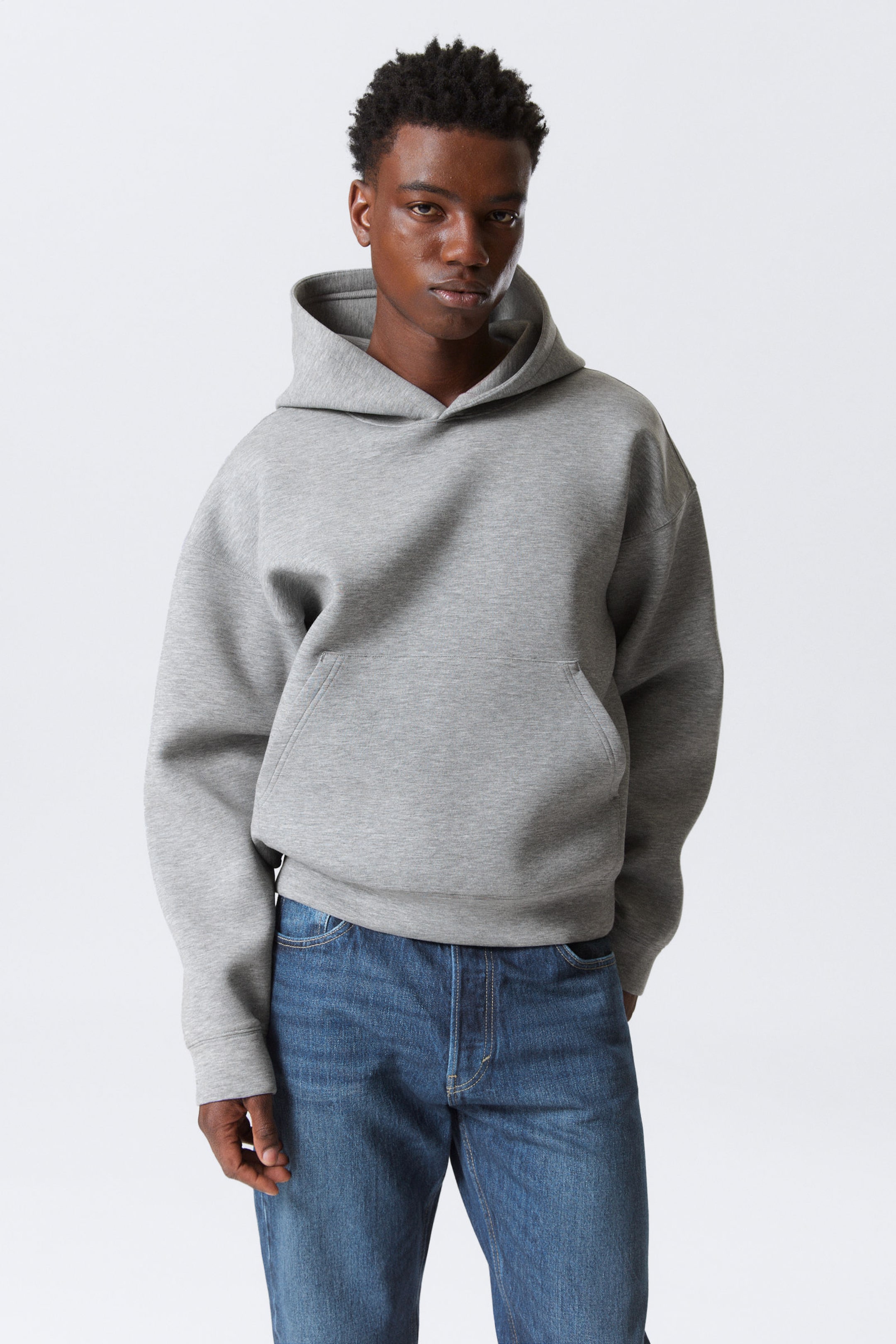 #A5A5A5 - Simon Scuba Hoodie - 1