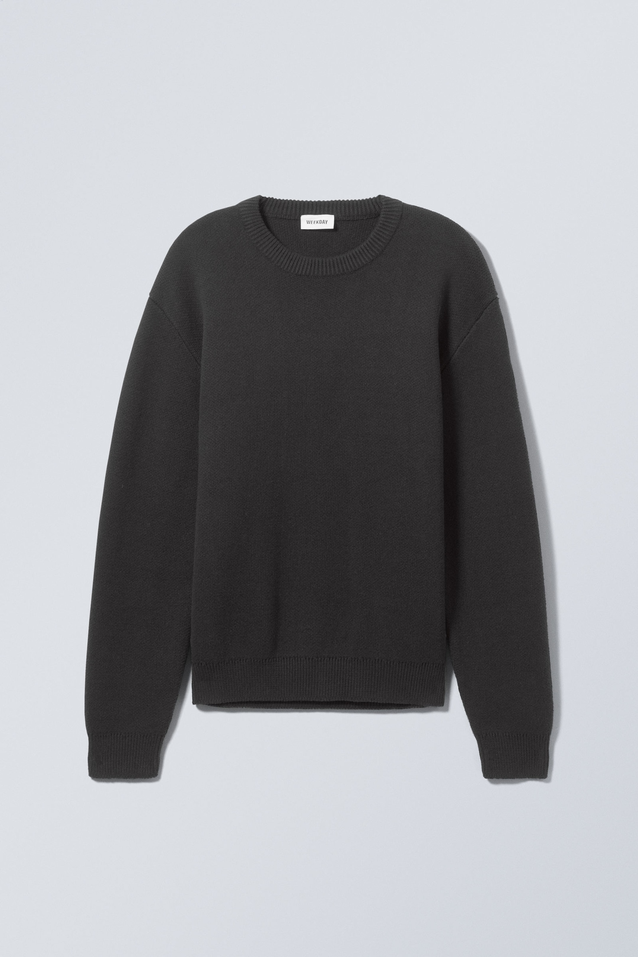 Black - Fabian Jacquard Knit Sweater - 0