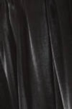 Black - Kelly Sheer Ruched Midi Skirt - 1