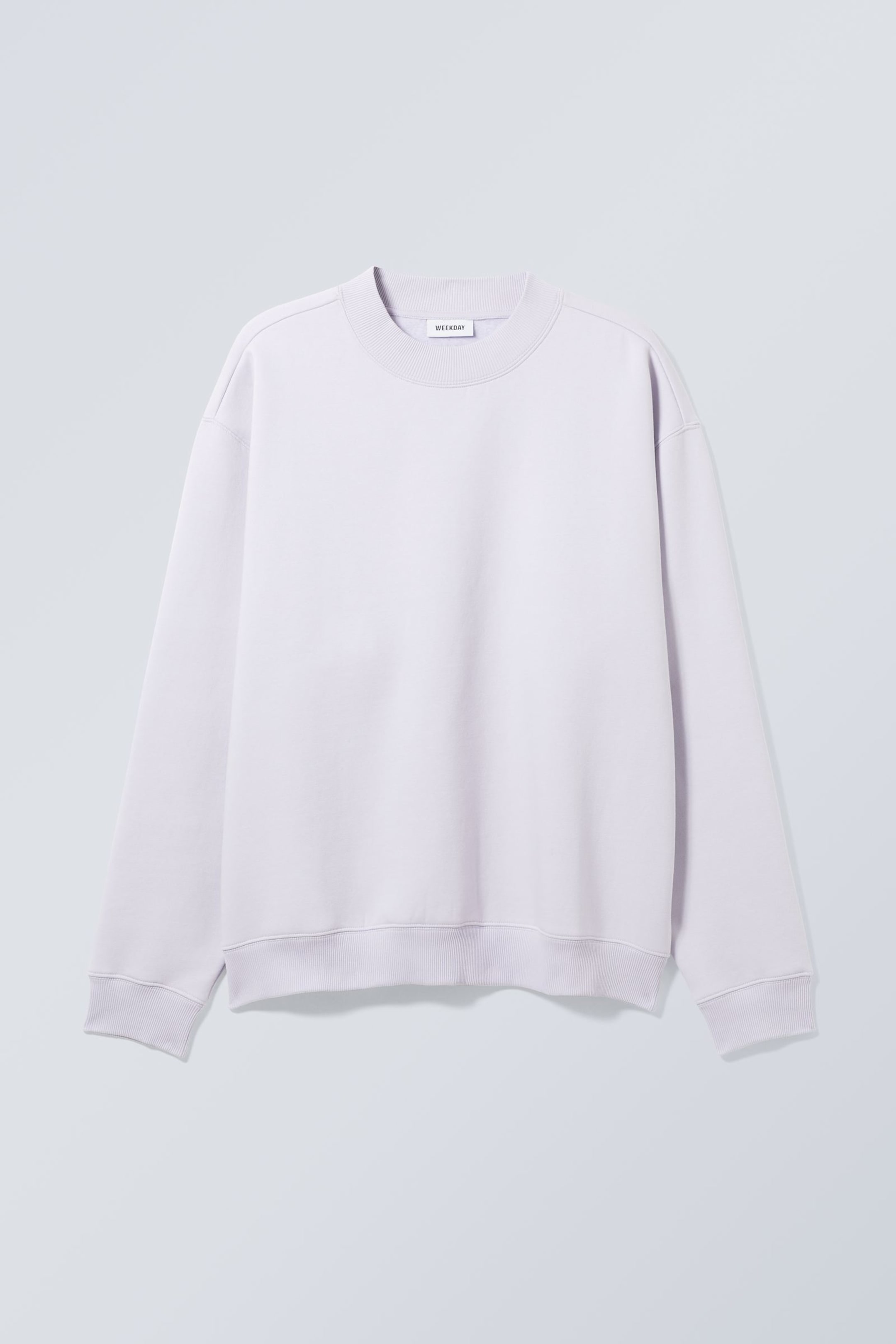 Pastel Purple - Relaxed Heavyweight Sweatshirt - 0