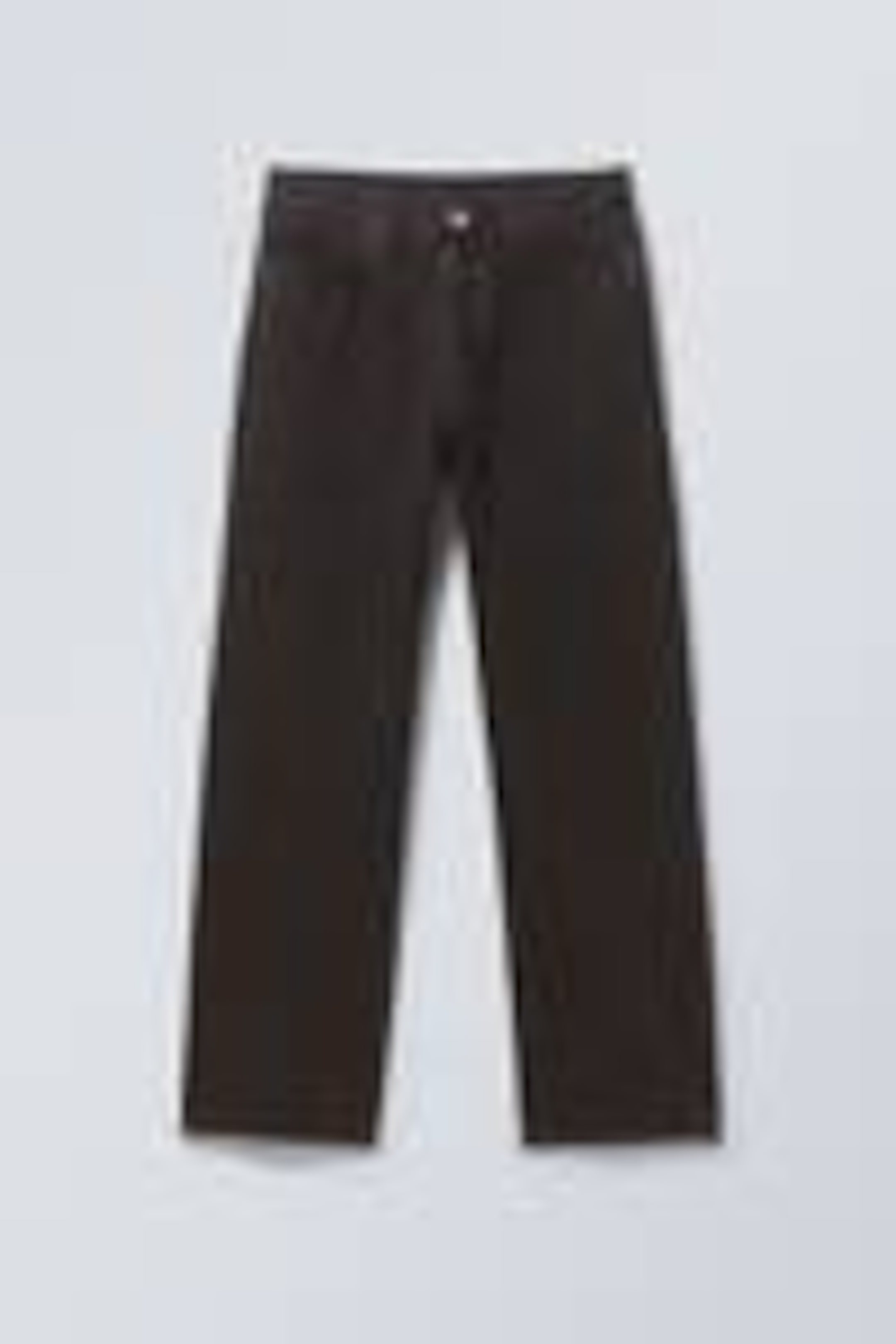 galaxy loose straight leg jeans - Tuned Black - Black