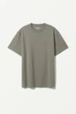 Grau - Schweres Oversized-T-Shirt - 0