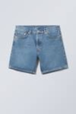 Harper blue - Vacant Denim Shorts - 0