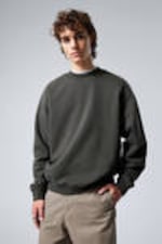 Off Black - Relaxed Heavyweight Sweatshirt - 0