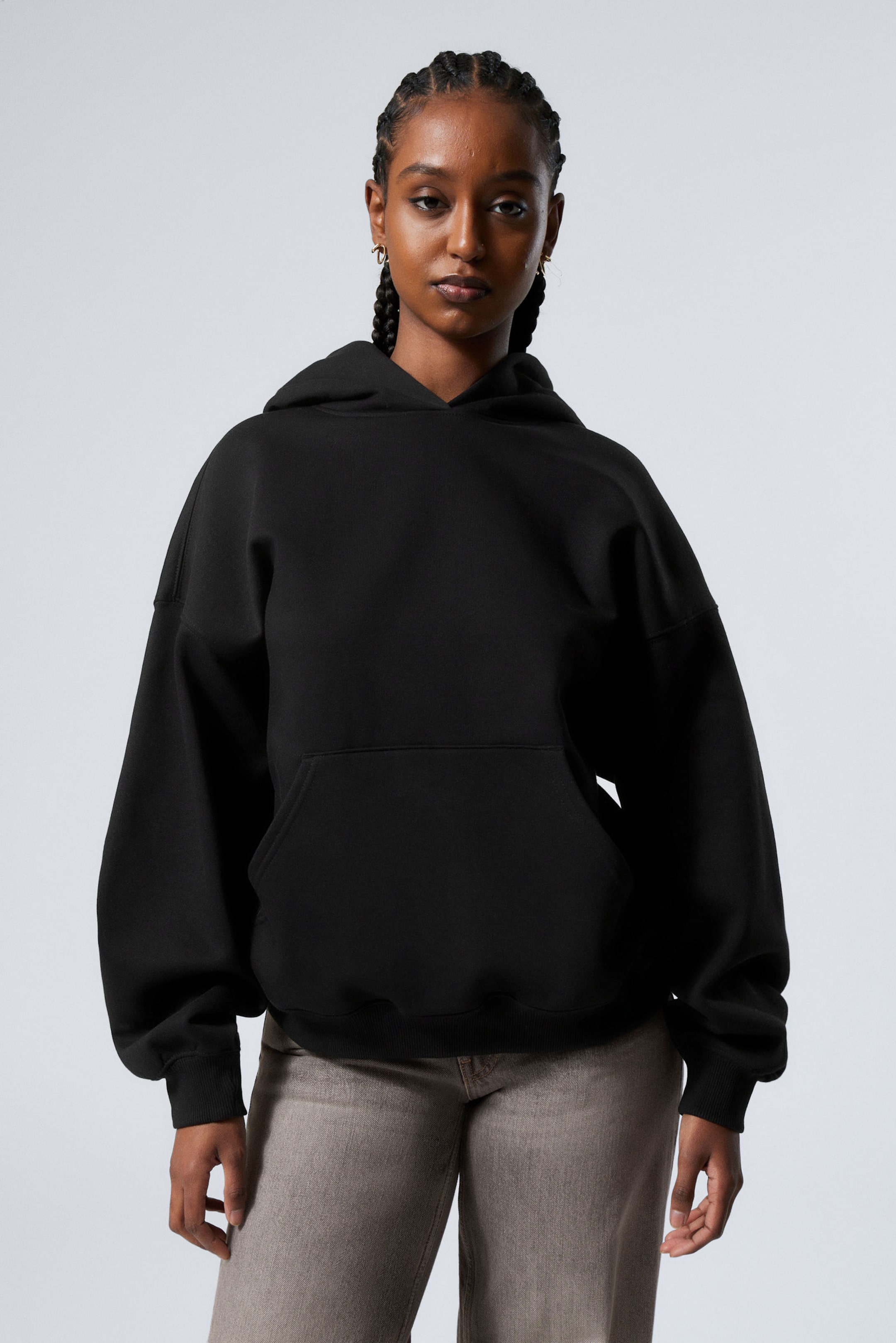 #272628 - Oversized Heavyweight Hoodie - 1