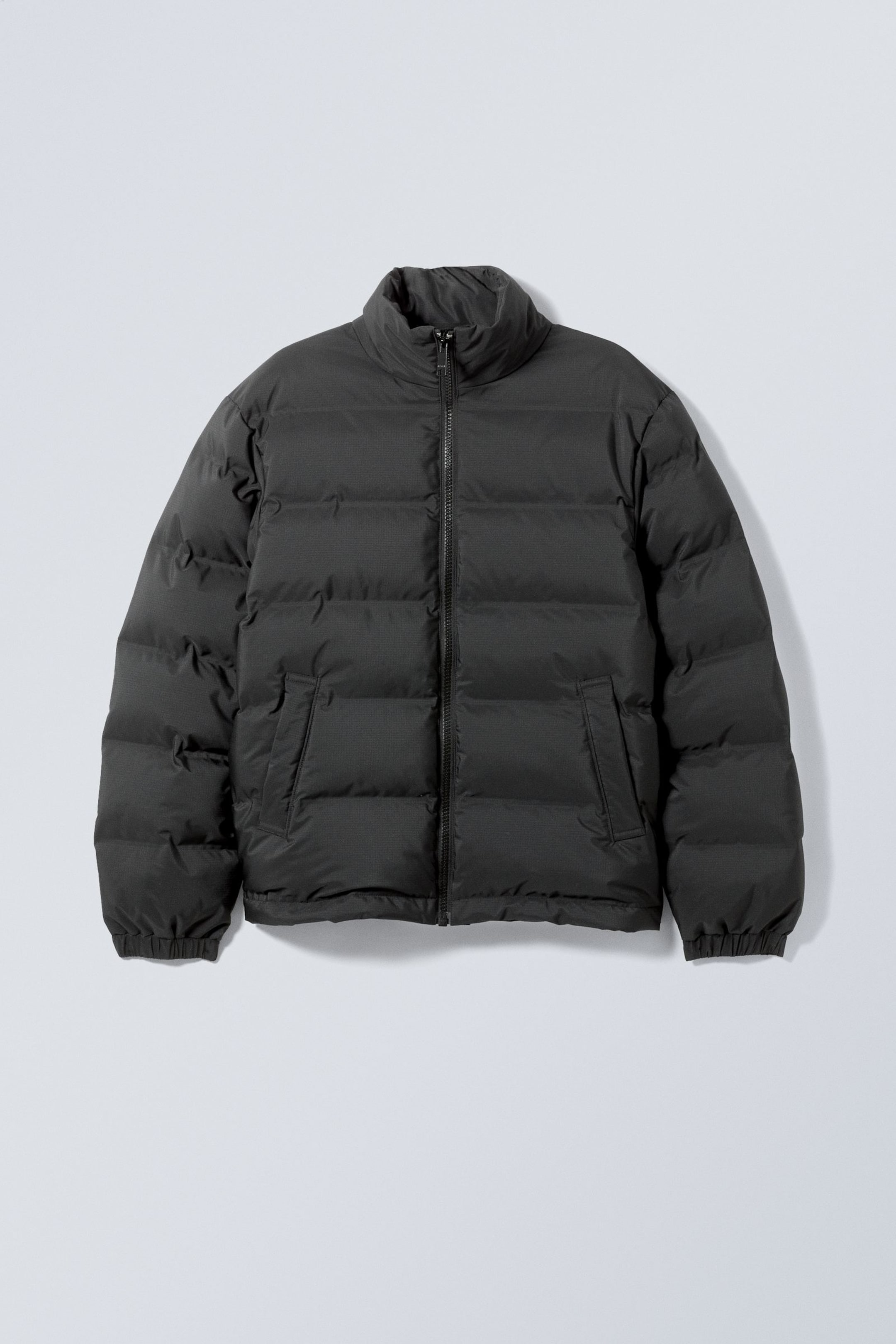 Black - Cole Puffer Jacket - 2