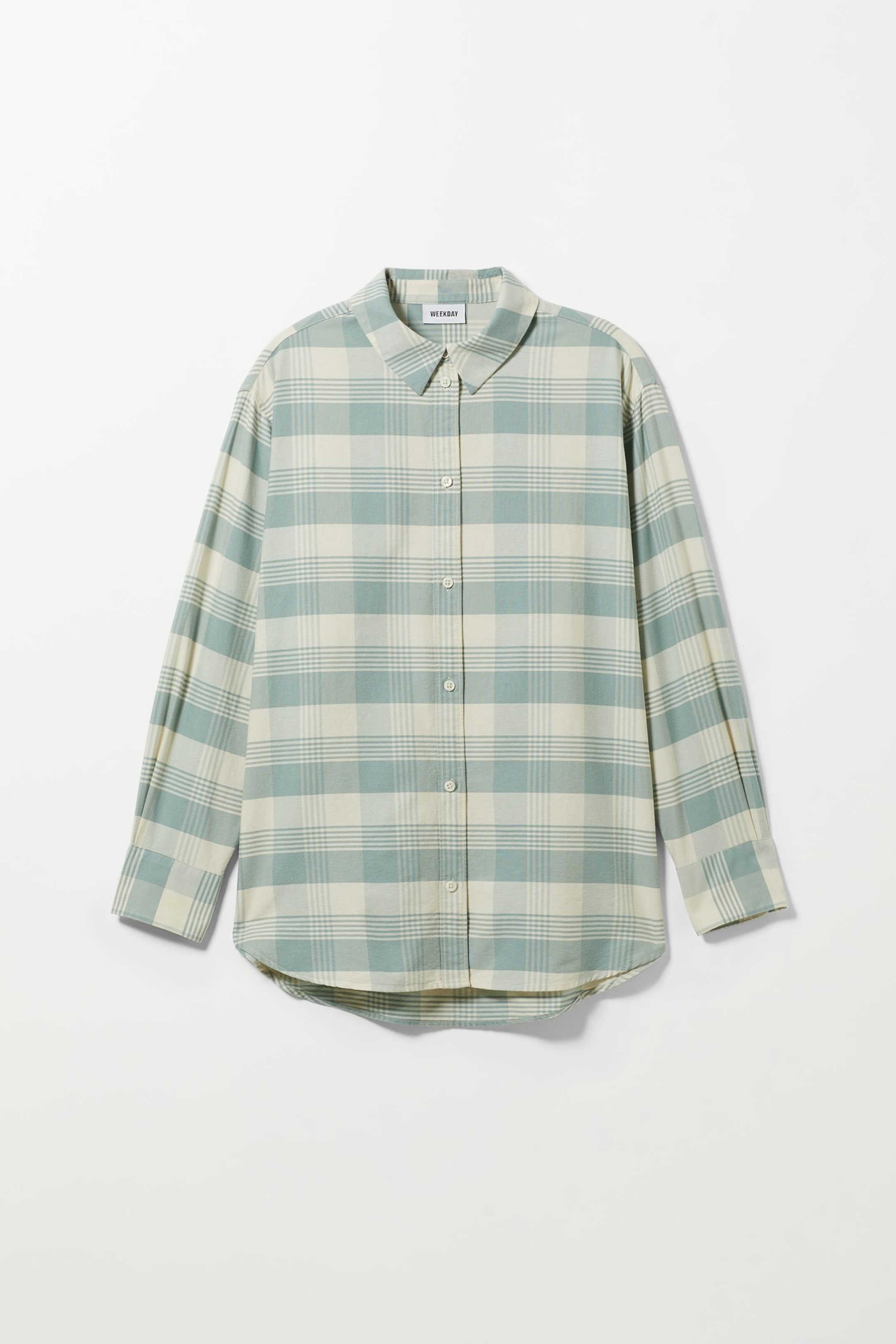 Dusty Turquoise - Edyn Oxford Shirt - 0