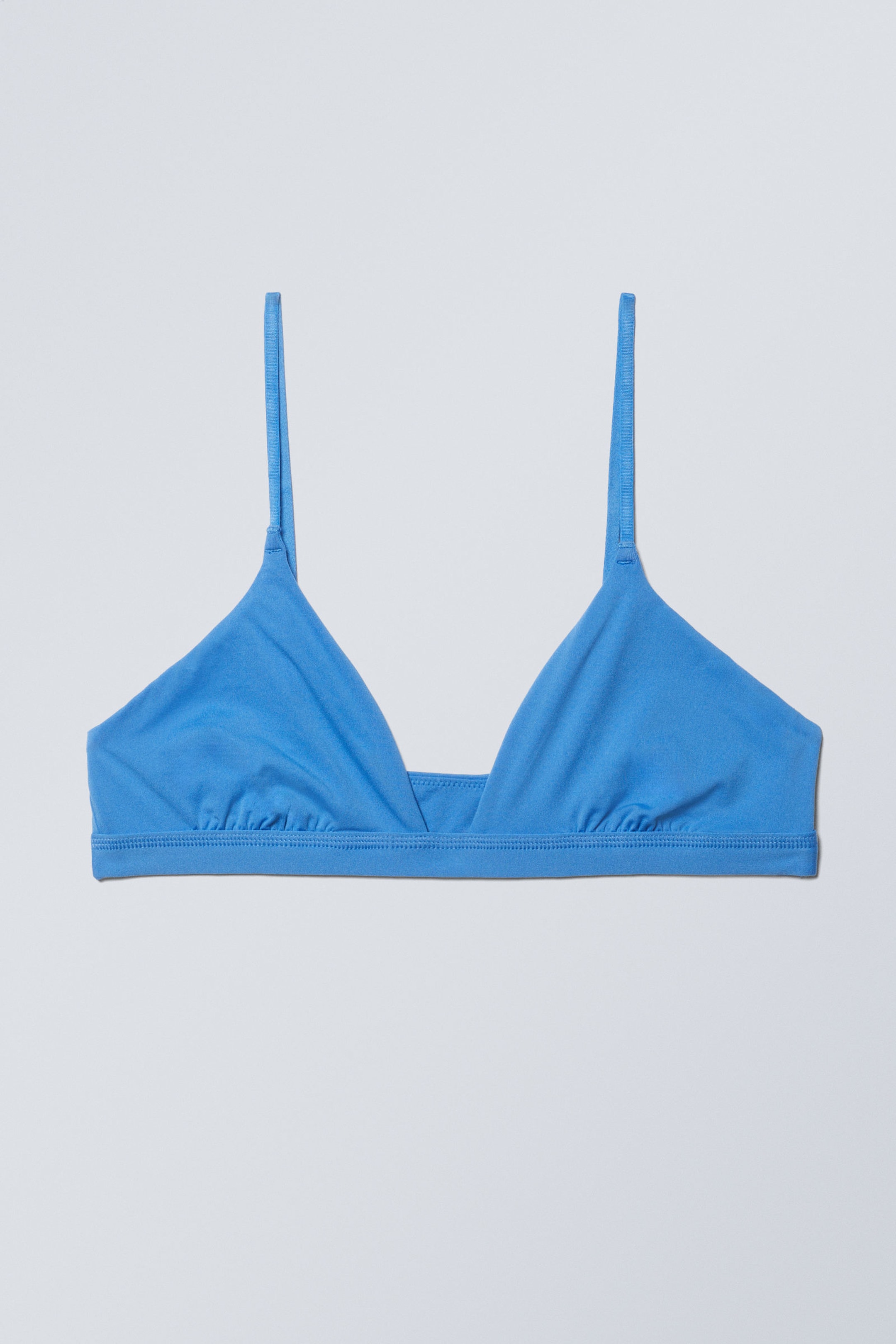 Blue - Soft Triangle Bralette Soul - 0