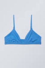 Blue - Soft Triangle Bralette Soul - 0