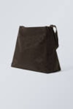 Dark Mole - Medium Zip Shoulder Bag - 3