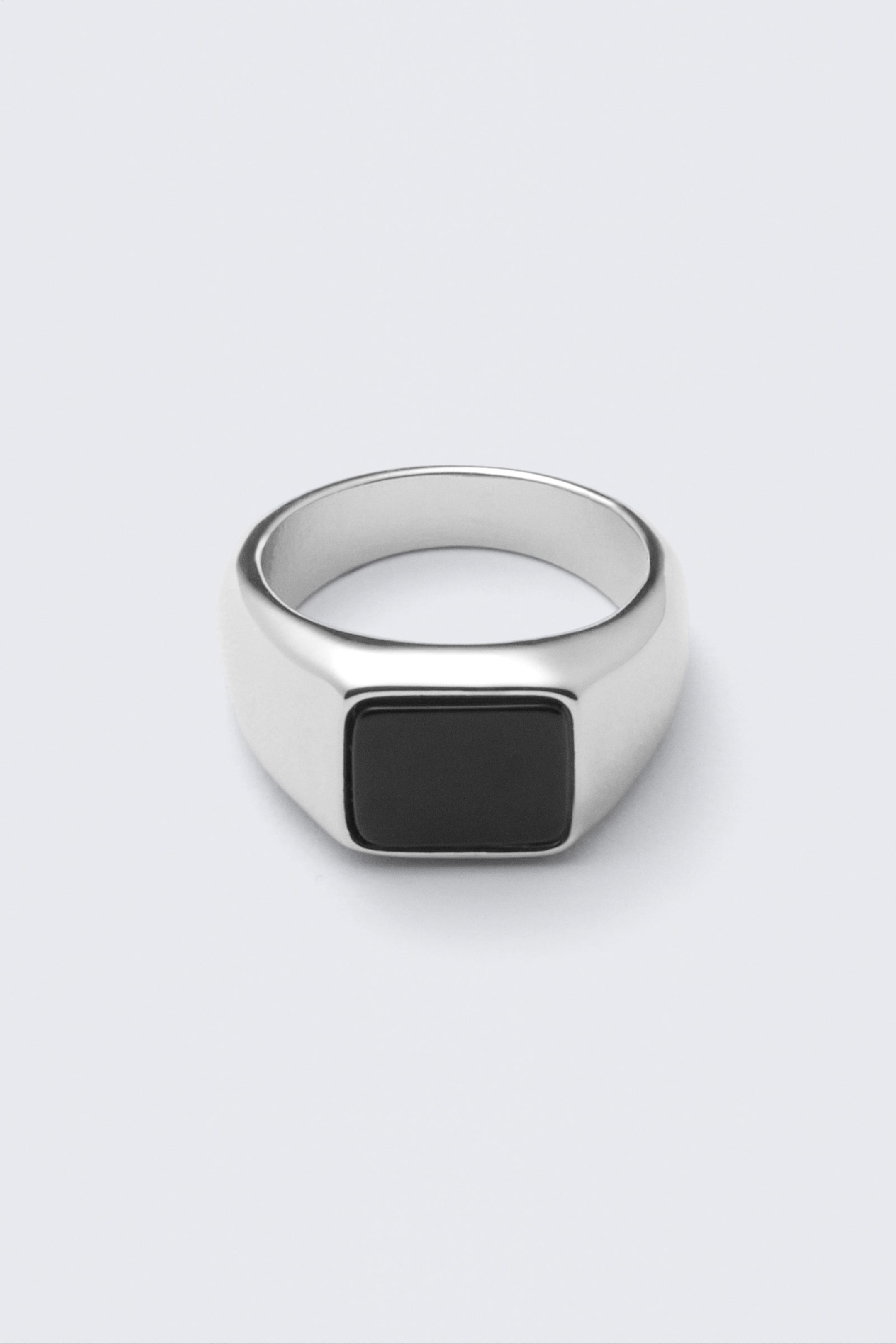 #272628 - Tiger Eye Signet Ring - 2