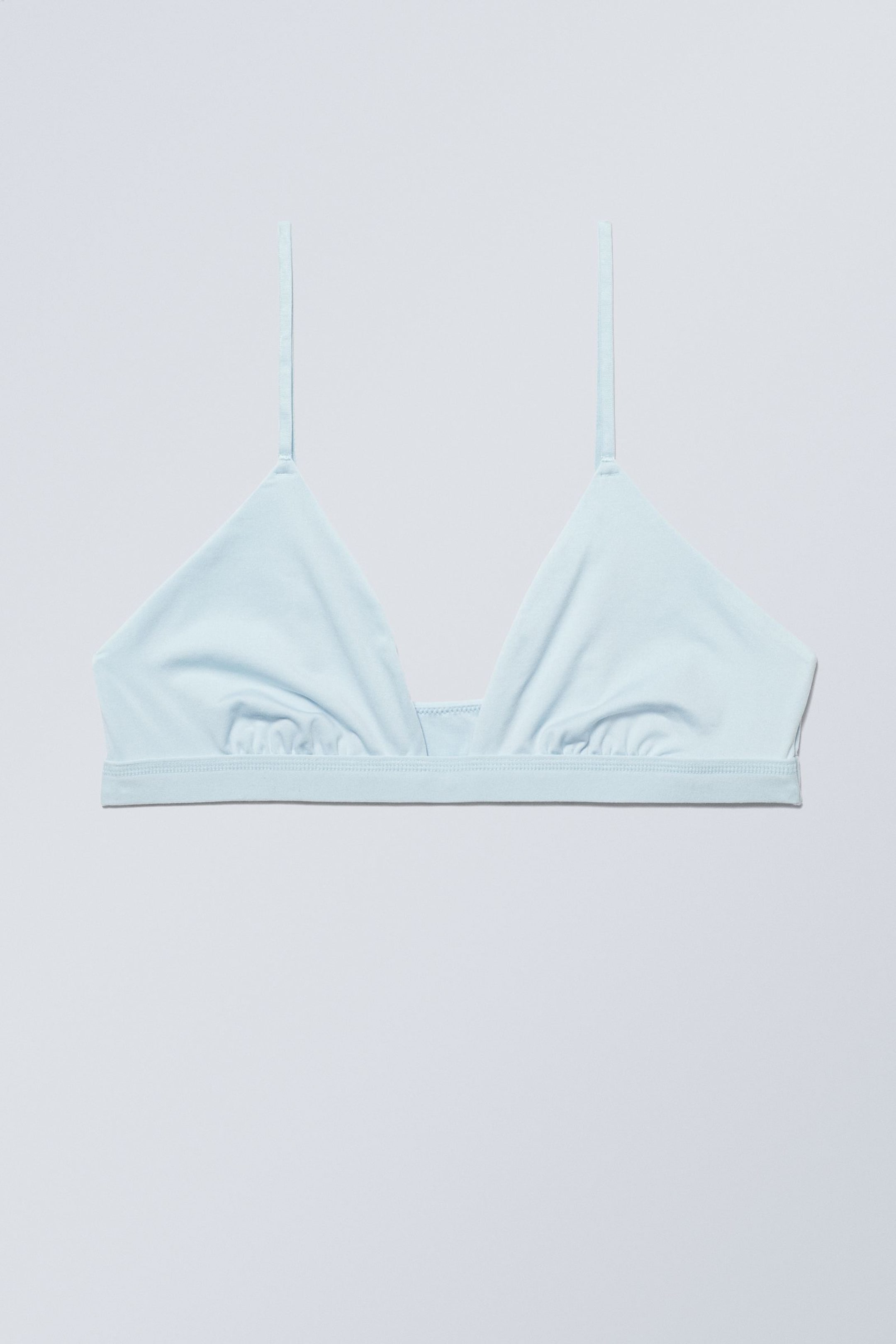 Baby blue - Soft Triangle Bralette Soul - 0