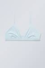 Baby blue - Soft Triangle Bralette Soul - 0