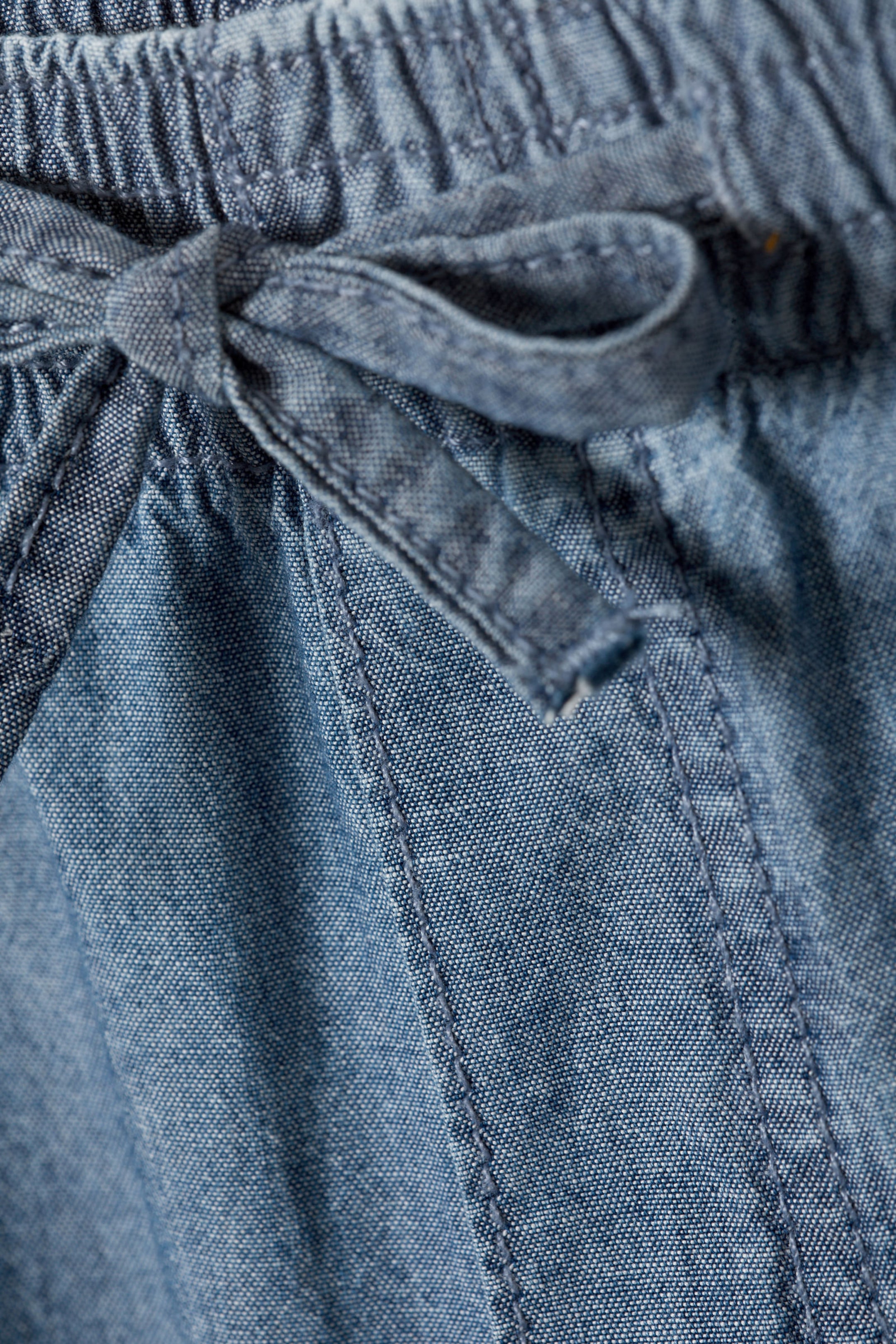 #4C5164 - Weite Chambray-Jeans - 2