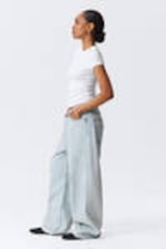 Snow Blue - Hellblau - Astro Loose Baggy Leg Jeans - 11
