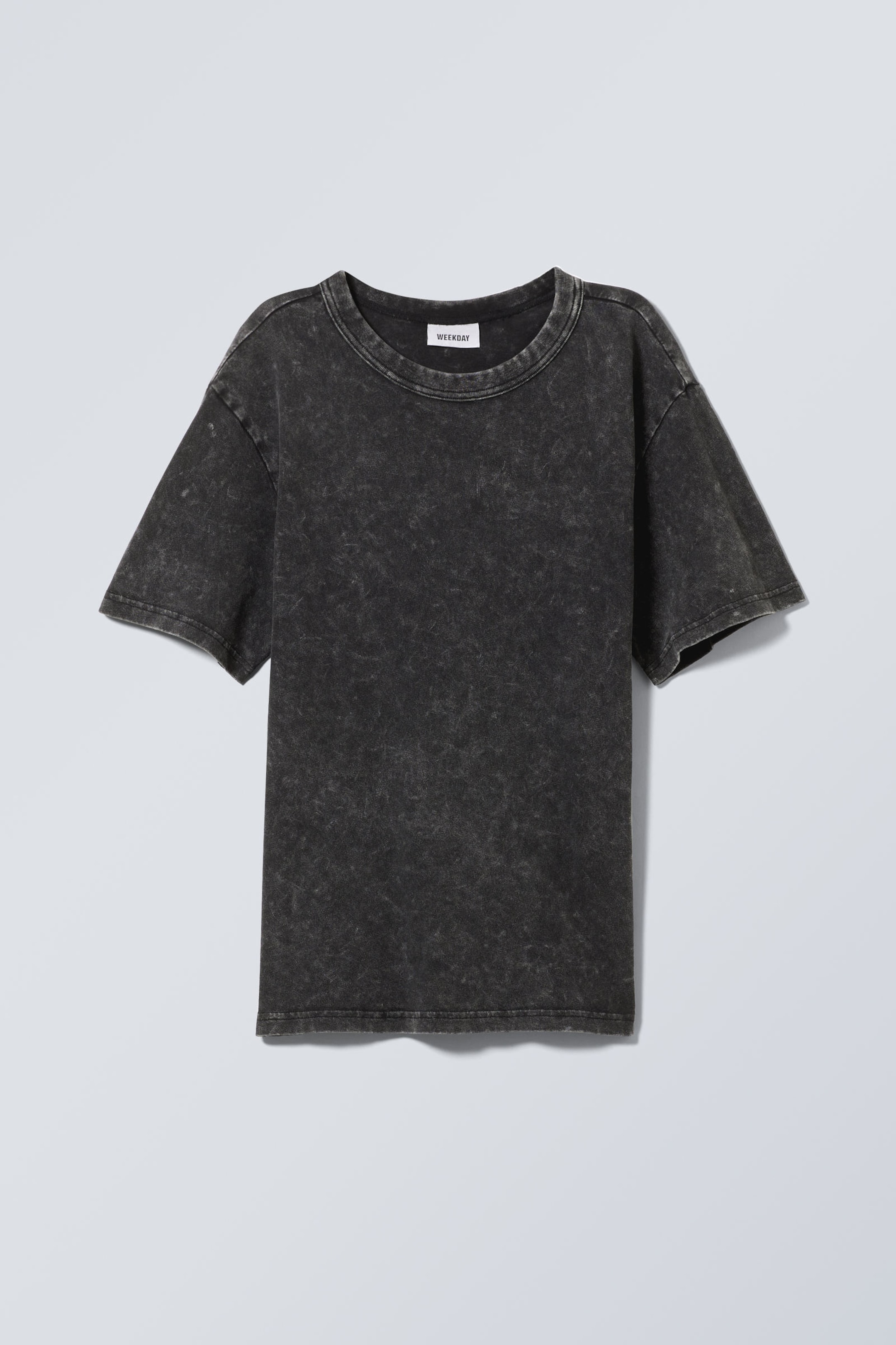 Washed Black - Washed Boxy T-shirt - 0