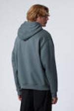 Dusty Grey - Relaxed Heavy Hoodie - 3